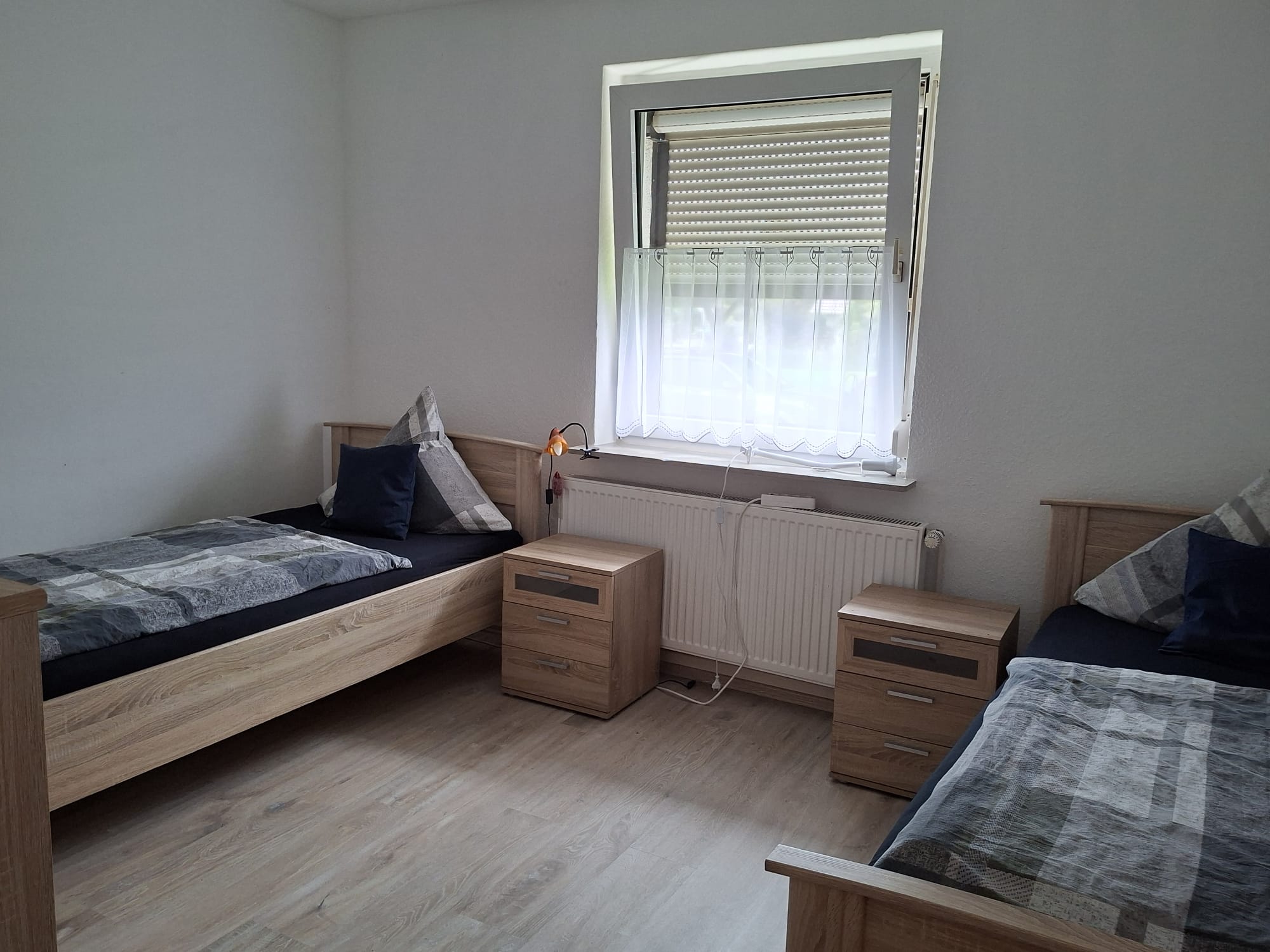 Schlafzimmer – Wohnung im Obergeschoss