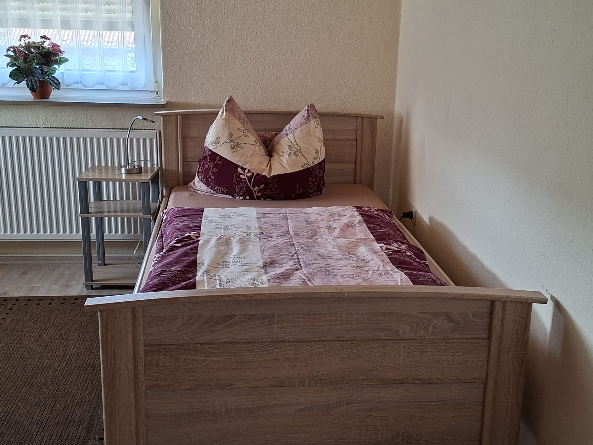 Schlafzimmer – Wohnung im Obergeschoss